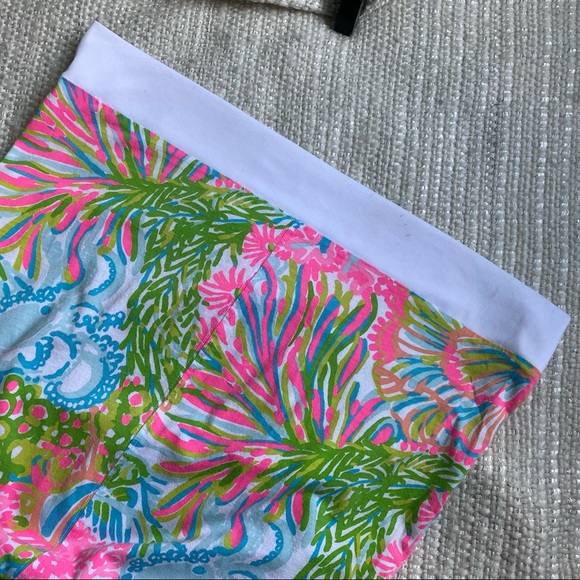 Lilly Pulitzer XS Bright Prima Cotton Beach Dress - Picture 8 of 9